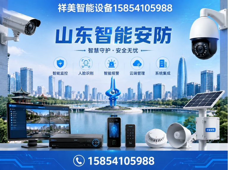 市中区山东智能安防展示图